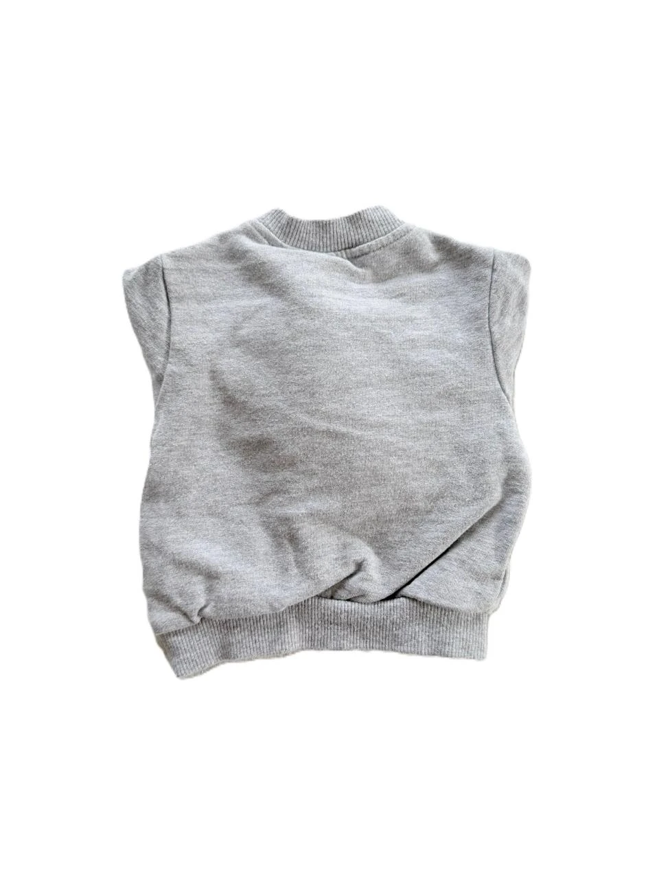 Grey DC Comics Superman sweater 1 month – photo 2